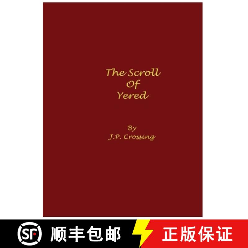【3-4周达】The Scroll of Yered [9780578616292]