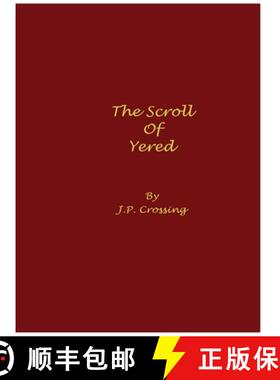 【3-4周达】The Scroll of Yered [9780578616292]