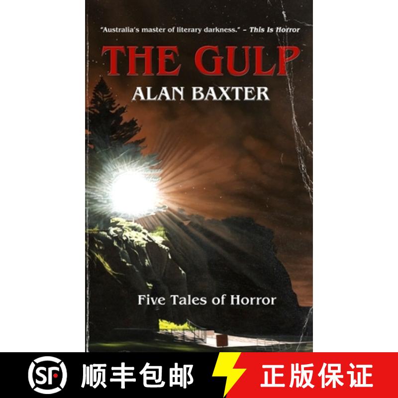 【3-4周达】The Gulp: Tales From The Gulp 1 [9780980578294]