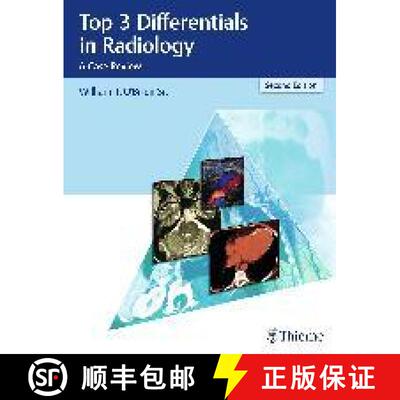 【3-4周达】精装 Top 3 Differentials in Radiology – A Case Review [9781626232785]