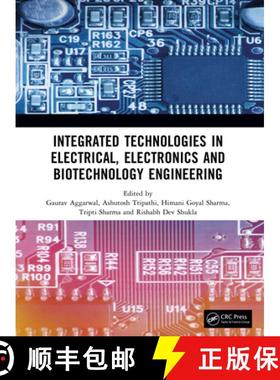 【3-4周达】Integrated Technologies in Electrical, Electronics and Biotechnology Engineering [9781032998343]