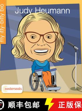【3-4周达】Judy Heumann [9781668927250]