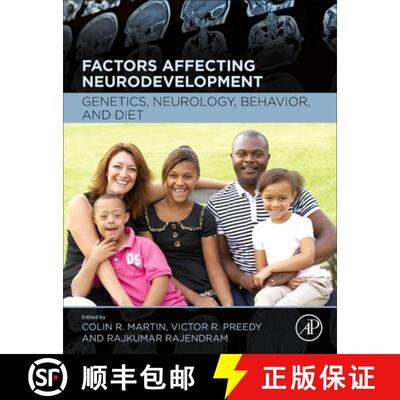 预订 精装 Factors Affecting Neurodevelopment: Genetics, Neurology, Behavior, and Diet [9780128179864]