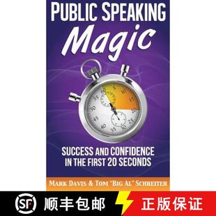 Speaking and Public 9781892366474 First Magic 4周达 Confidence Success Seconds the