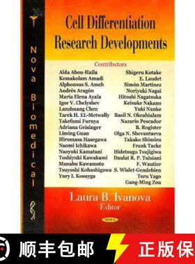 【3-4周达】精装 Cell Differentiation Research Developments [9781600219382]