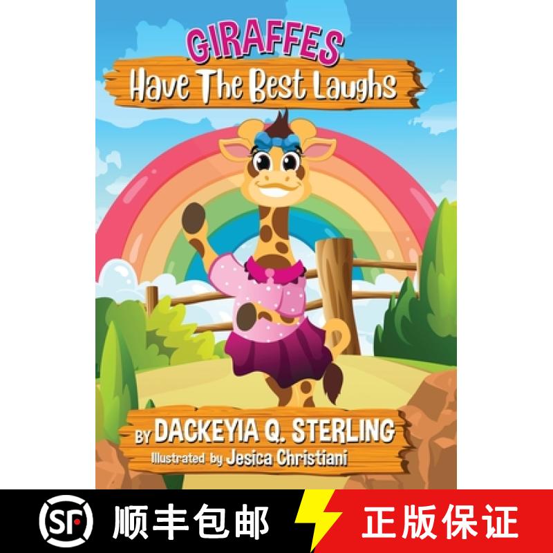 【3-4周达】Giraffes Have the Best Laughs: Hardcover Edition [9798868974359]