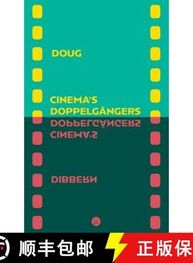 【3-4周达】Cinema's Doppelgängers [9781953035622]