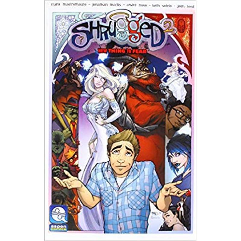 【4周达】shrugged volume 2: new thing to fear [9781941511442]