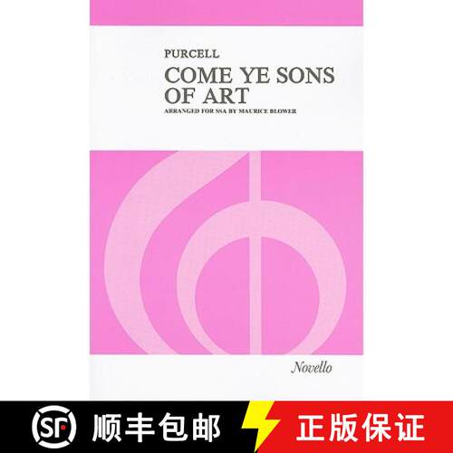 【3-4周达】Come Ye Sons of Art: Ode for the Birthday of Queen Mary 1694 [9780853603016]