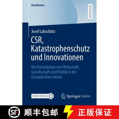 【3-4周达】CSR, Katastrophenschutz und Innovationen : Die Koevolution von Wirtschaft, Gesellschaft un... [9783658359577]