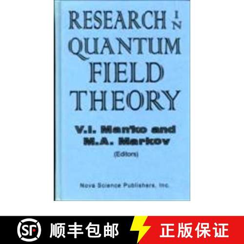 【3-4周达】Research in Quantum Field Theory [9781560722212]