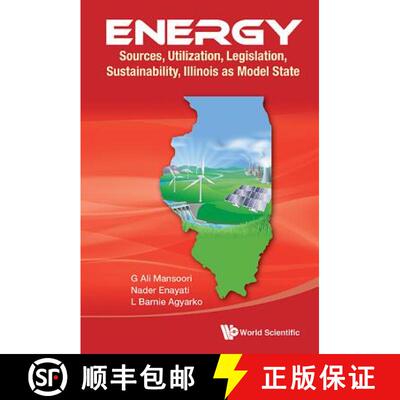 预订 精装 Energy : Sources, Utilization, Legislation, Sustainability, Illinois as Model State [9789814704007]