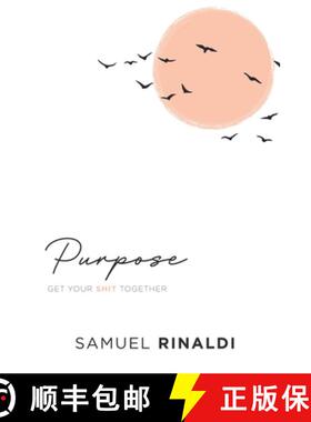 【3-4周达】Purpose: GET YOUR SHIT TOGETHER [9798888100639]