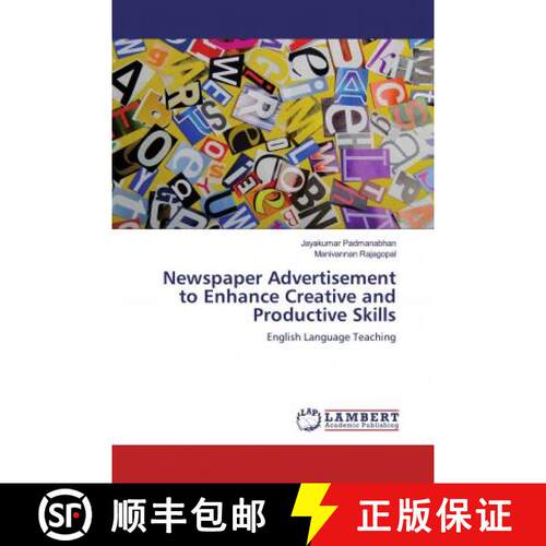 预订 Newspaper Advertisement to Enhance Creative and Productive Skills [9786200438027]