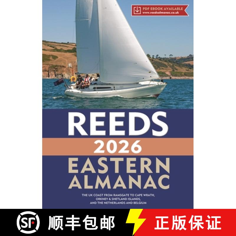 【3-4周达】Reeds Eastern Almanac 2026 [9781399425001]