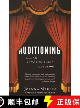 【3-4周达】Auditioning: An Actor-Friendly Guide [9780375725371]