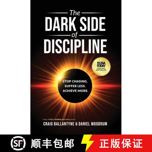 【3-4周达】精装 The Dark Side of Discipline: Stop Chasing. Suffer Less. Achieve More. [9781636804736]