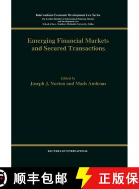 【3-4周达】Emerging Financial Markets and Secured Transactions [9789041106759]