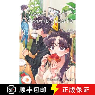 【3-4周达】Komi Can't Communicate, Vol. 35 [9781974758401]
