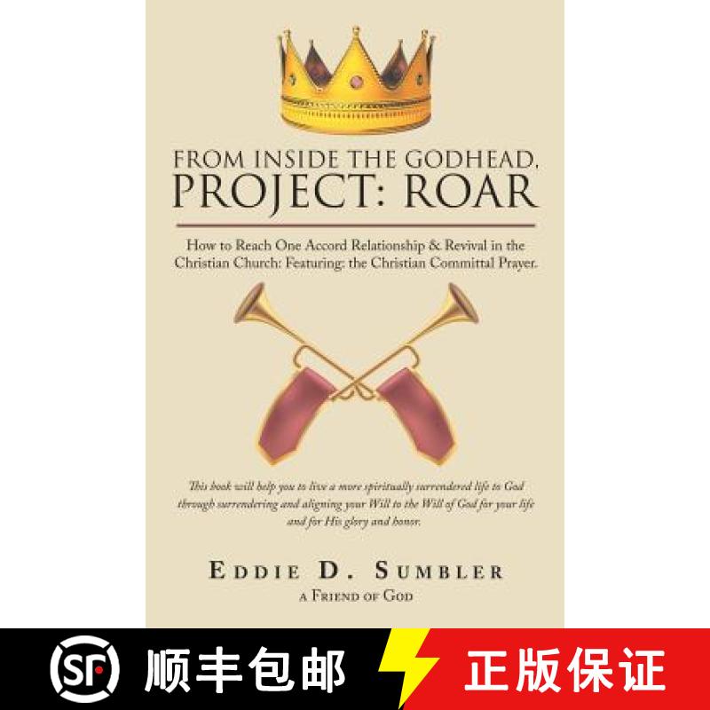 【3-4周达】From Inside the Godhead, Project: Roar: How to Reach One Accord Relationship & Revival in ... [9781973644507]