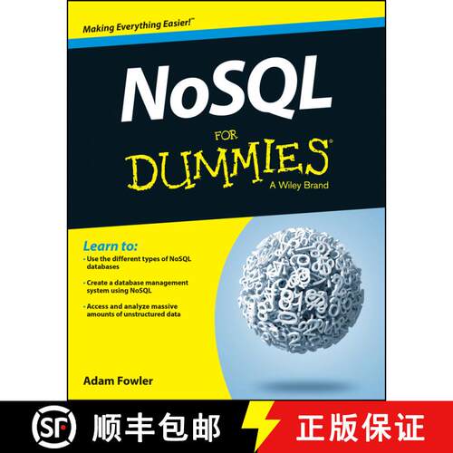 【3-4周达】Nosql For Dummies [Wiley计算机] [9781118905746]