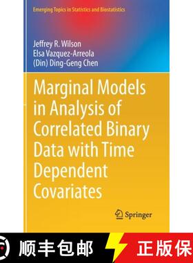 【3-4周达】Marginal Models in Analysis of Correlated Binary Data with Time Dependent Covariates [9783030489038]
