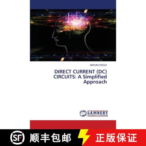 预订 Direct Current (DC) Circuits: A Simplified Approach [9786203472882]