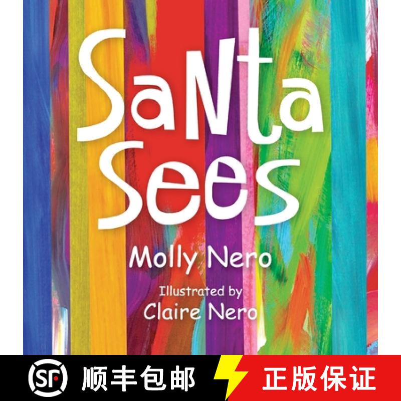 【3-4周达】Santa Sees [9781637650684]