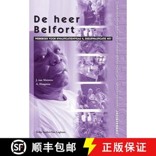 Voor Belfort Kwalificatieniveau 407 Deelkwalificatie 3周达 9789031343461 Heer Werkboek