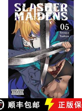 【3-4周达】Slasher Maidens, Vol. 5 [9781975347253]