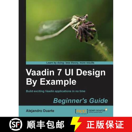 预订 Vaadin 7 UI Design By Example: Beginnerâ€™s Guide [9781782162261]
