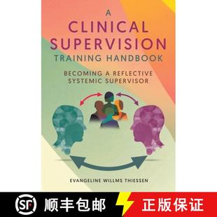 9781998190034 Supervisor Becoming 4周达 Supervision Clinical Systemic Training Reflective Handbook