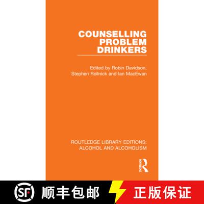 【3-4周达】Counselling Problem Drinkers [9781032601489]