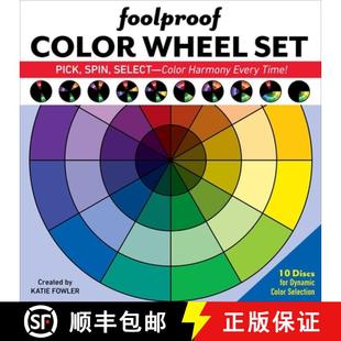 【3-4周达】Foolproof Color Wheel Set: 10 Discs for Dynamic Color Selection [9781617459979]