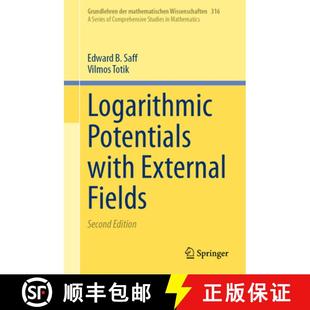 External 9783031651328 4周达 Edition Second Fields with Potentials Logarithmic