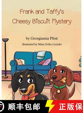 【3-4周达】Frank and Taffy's Cheesy Biscuit Mystery [9781737440680]