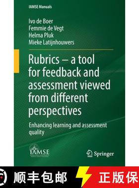 【3-4周达】Rubrics - A Tool for Feedback and Assessment Viewed from Different Perspectives: Enhancing... [9783030868475]