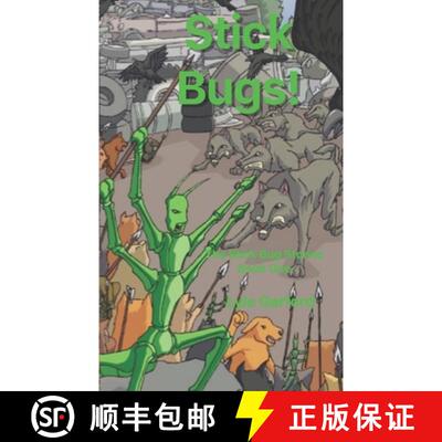 【3-4周达】Sticks Bugs! [9781777278328]