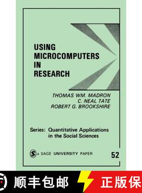 【3-4周达】Using Microcomputers in Research [9780803924574]
