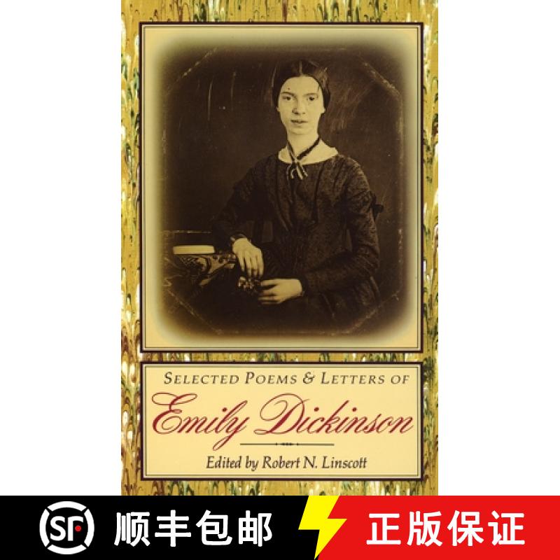 【3-4周达】Selected Poems & Letters of Emily Dickinson [9780385094238]