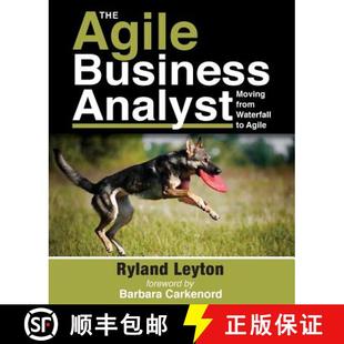 Waterfall 9780692481851 The Analyst Moving Business 4周达 Agile from