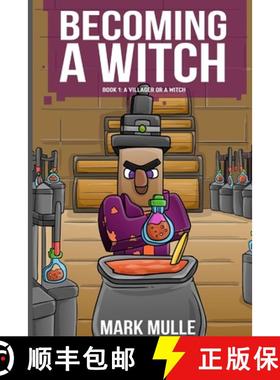 【3-4周达】Becoming a Witch Book 1: A Villager or a Witch? [9798869328014]