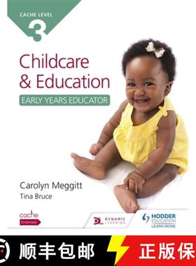 【3-4周达】NCFE CACHE Level 3 Child Care and Education (Early Years Educator) [9781471843167]