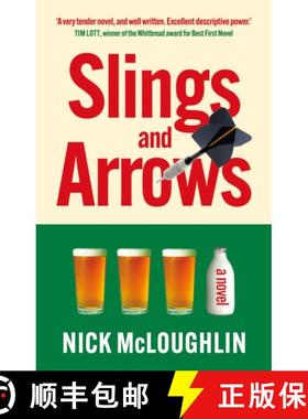 【3-4周达】Slings and Arrows [9781916668317]