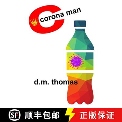 【3-4周达】Corona Man: A Fictional Verse Journal in the Plague Year [9781908878182]