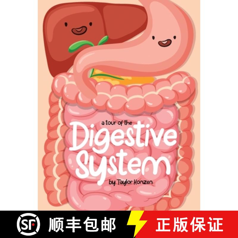 【2-3周达】A Tour Of The Digestive System [9781962973427]