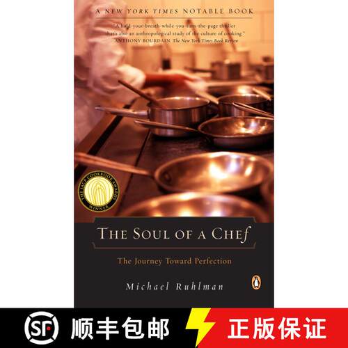【3-4周达】The Soul of a Chef: The Journey Toward Perfection [9780141001890]
