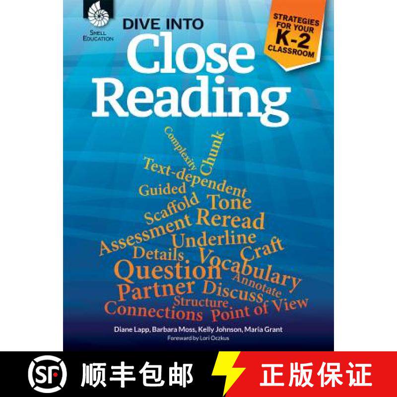 【3-4周达】Dive into Close Reading: Strategies for Your K-2 Classroom: Strategies for Your K-2 Classroom [9781425815400]