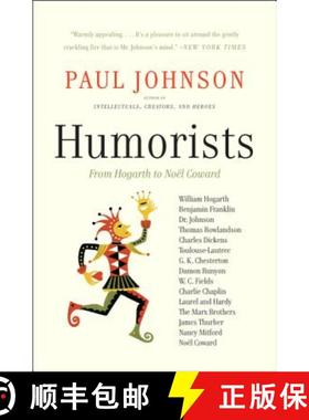 【3-4周达】Humorists: From Hogarth to Noel Coward [9780061825927]