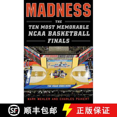 【3-4周达】Madness: The Ten Most Memorable NCAA Basketball Finals [9781613219935]